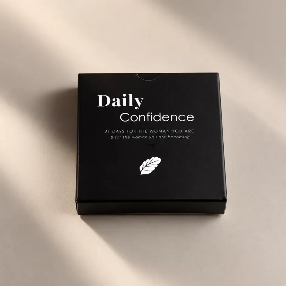 IOAKU 31 Days of Confidence kort engelsk 31 stk