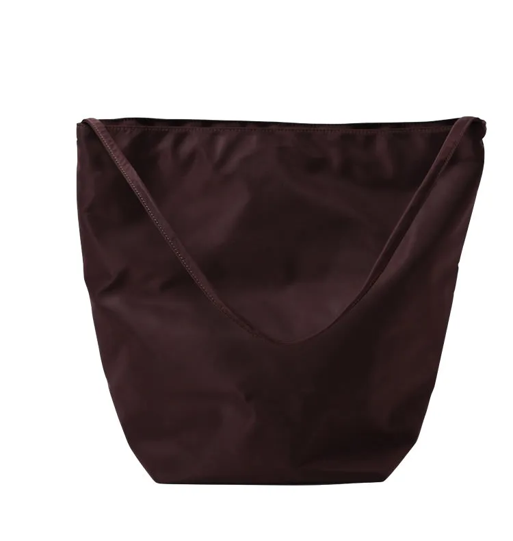 Wos Stefaniya håndveske brun vanntett 40 cm