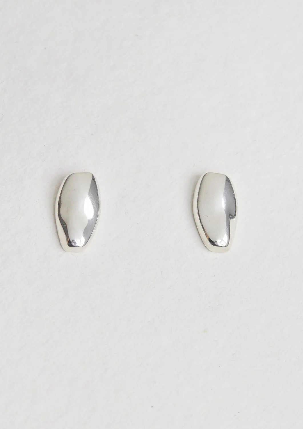 Studio Bille Cleo øredobber par 2 cm sterling sølv