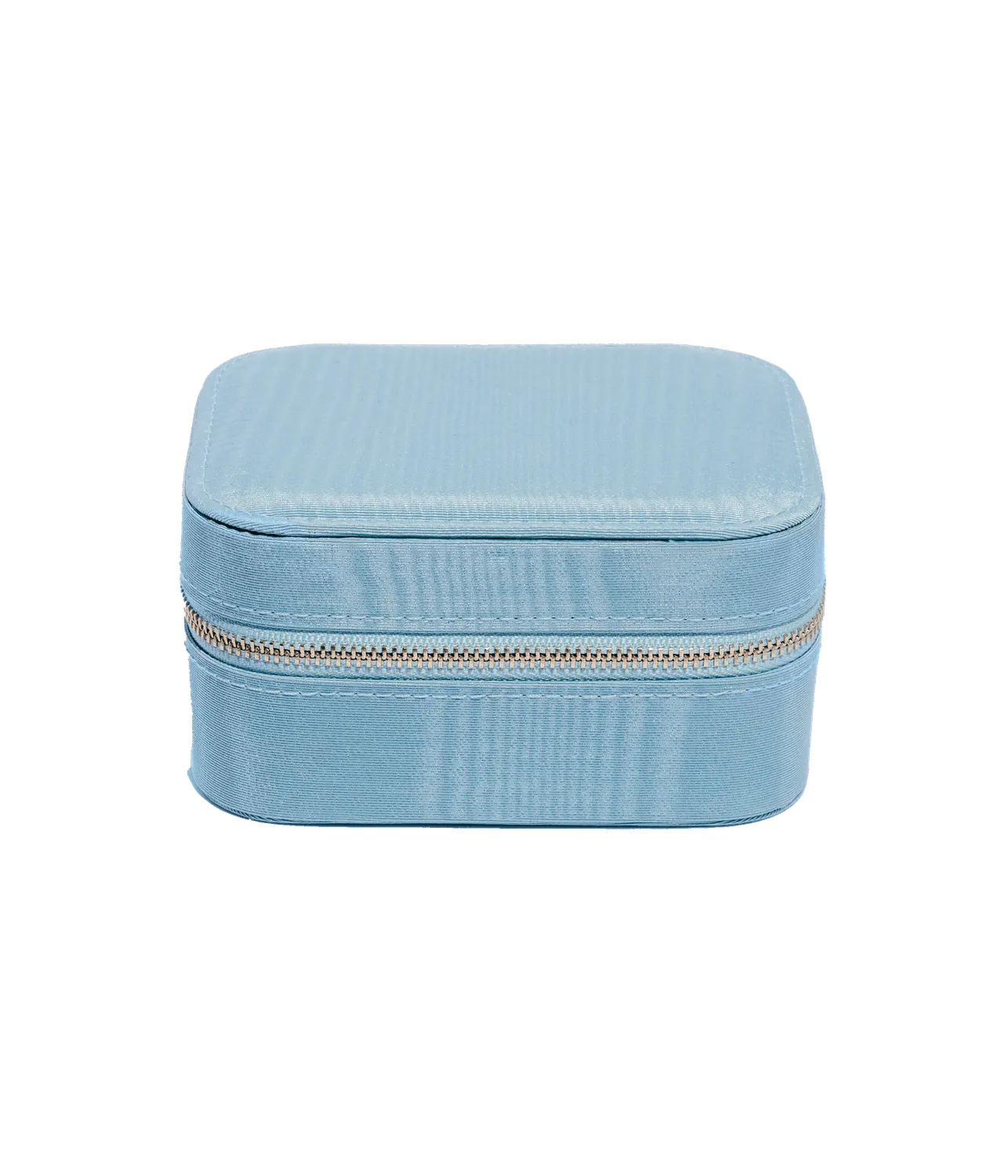 Loren Hope reiseetui smykker aqua moiré 12,7 cm