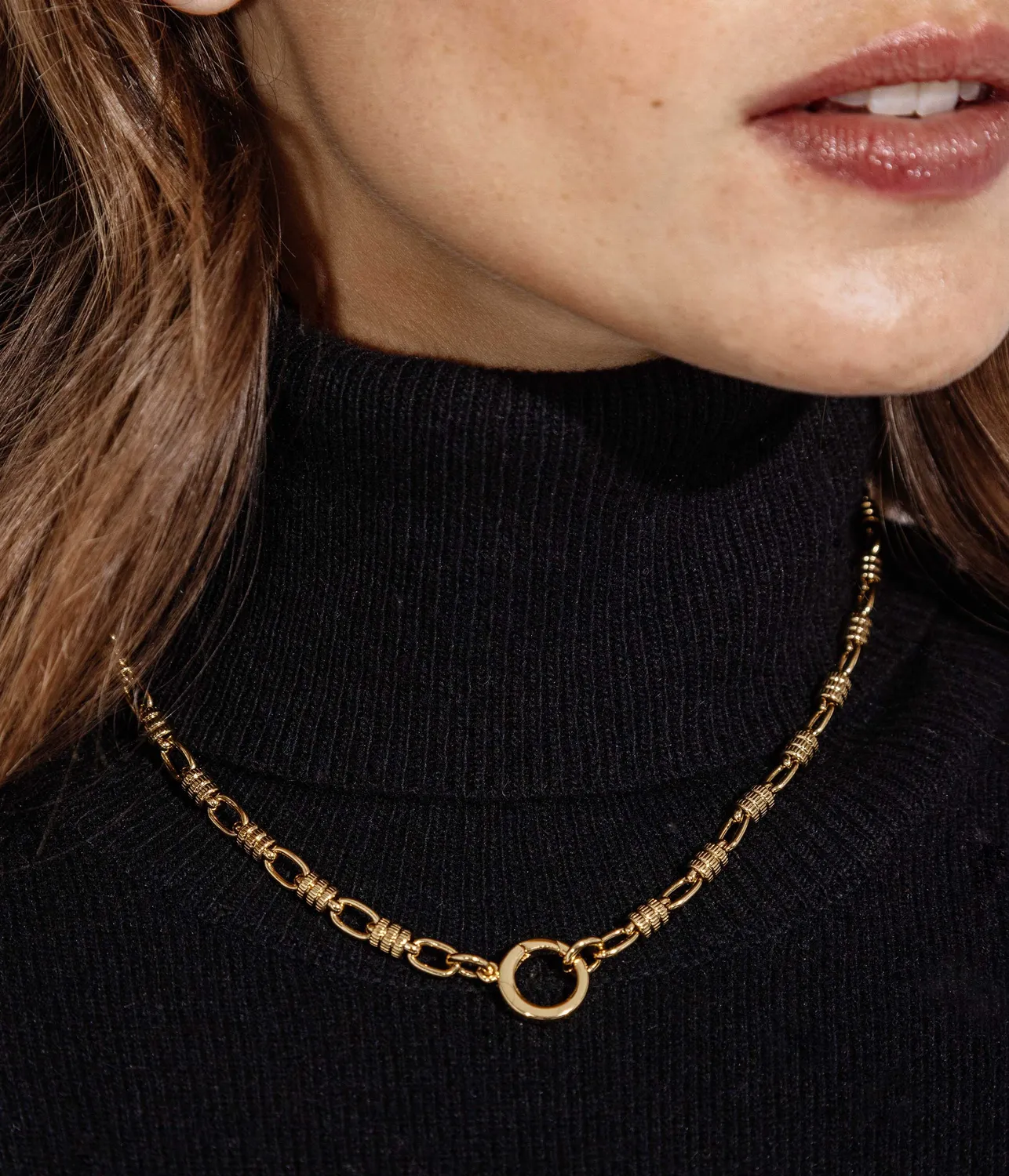 Loren Hope Ezra Chain kjede Gull 45 cm charms