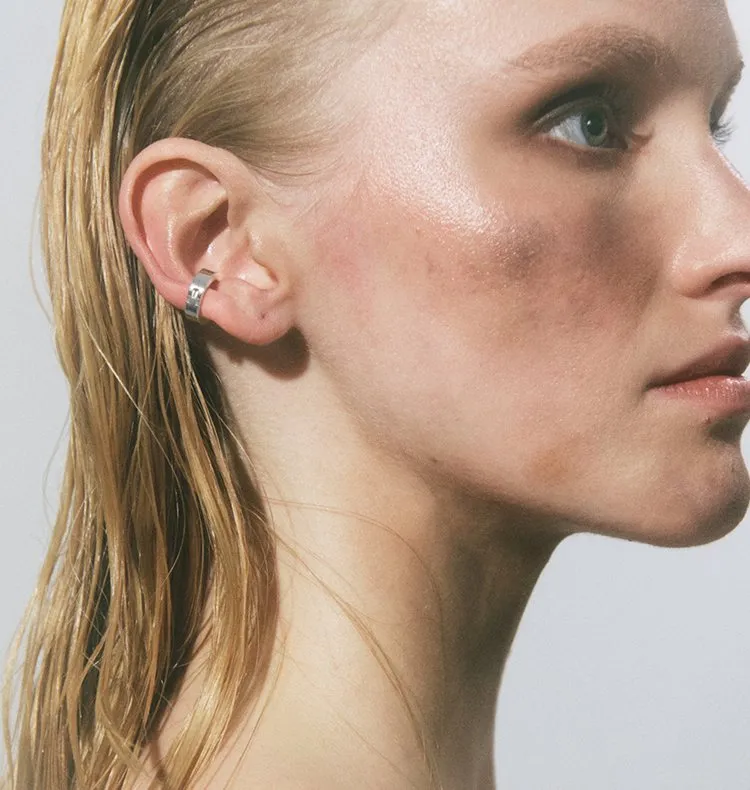 Wos Molly Cuff earcuff sølv stål