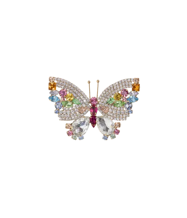 Loren Hope Medium Butterfly brosje crystal
