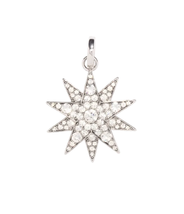 Loren Hope Hayworth stjerne anheng Crystal 4,6cm