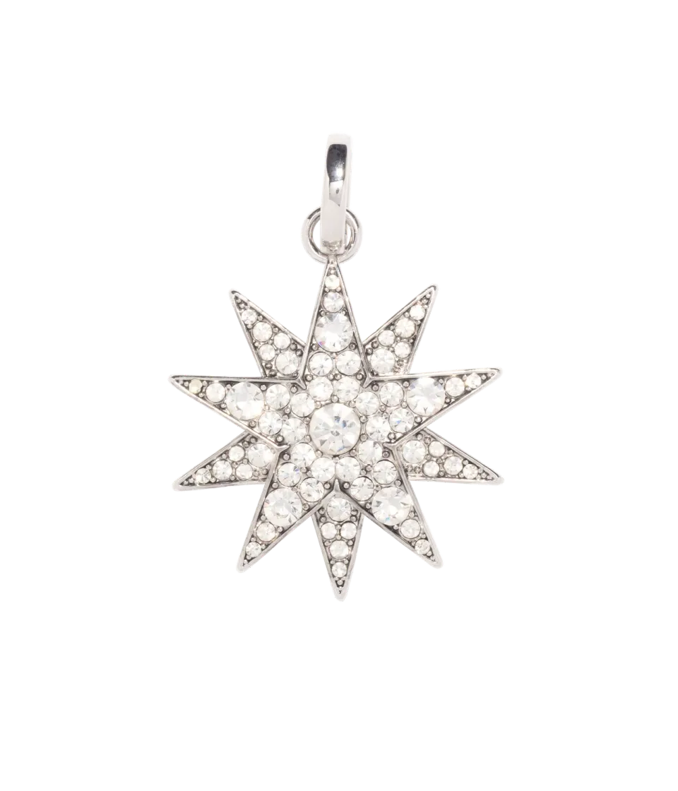 Loren Hope Hayworth stjerne anheng Crystal 4,6cm