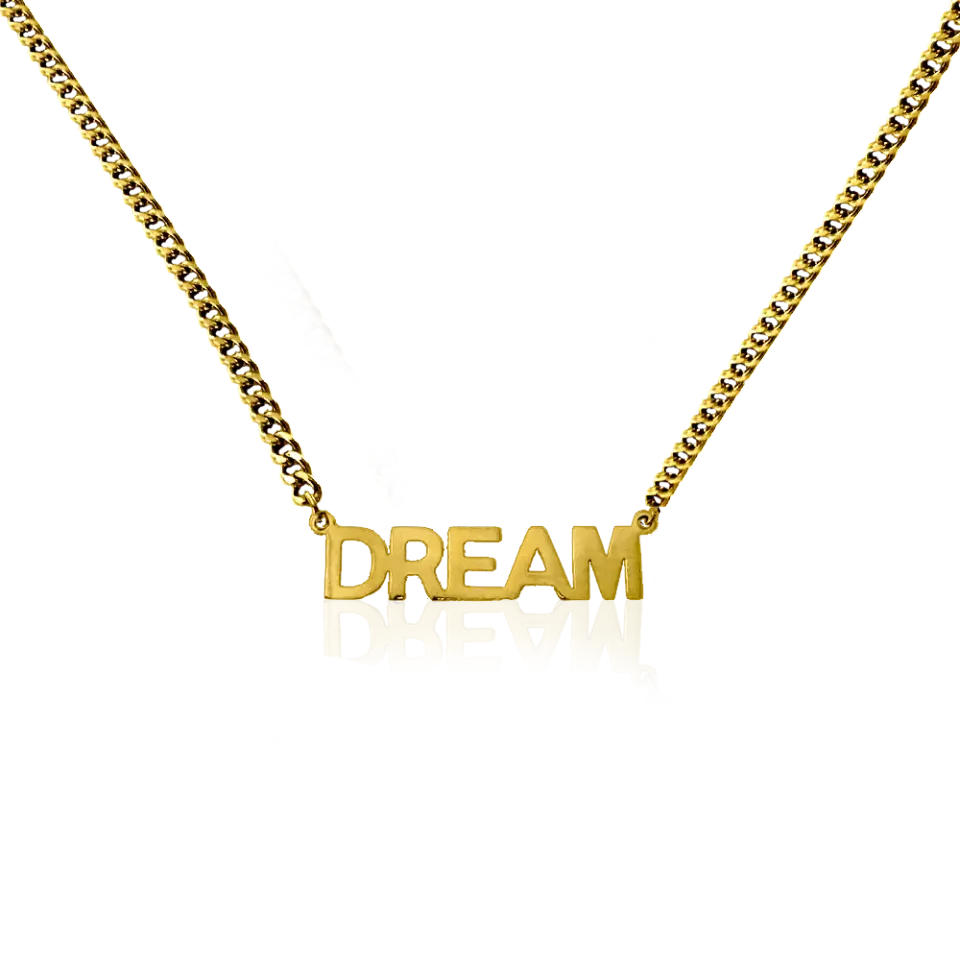 IOAKU Statement Chain Dream halskjede gull vanntett