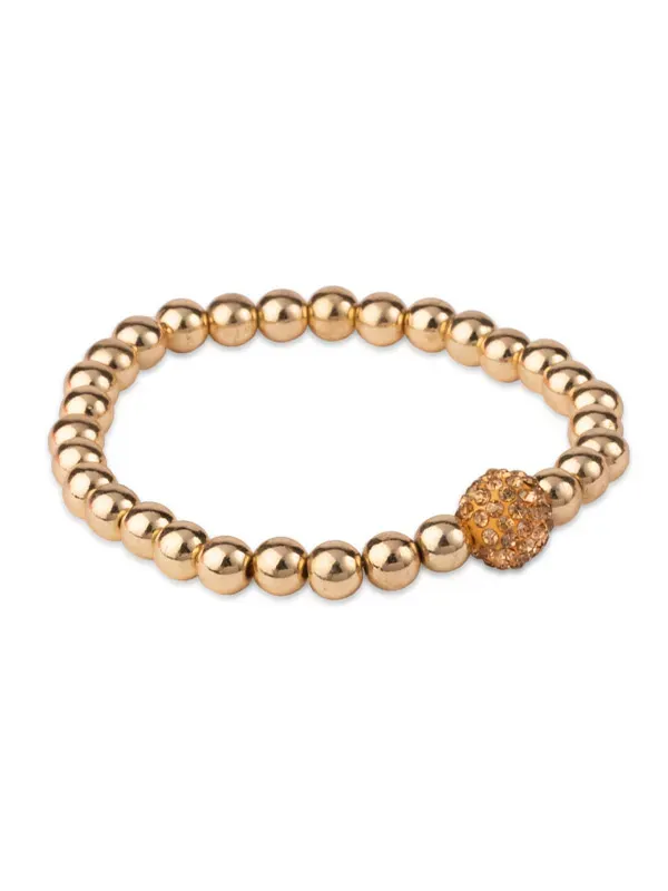 pfg Stockholm Goldie armbånd gull forgylt
