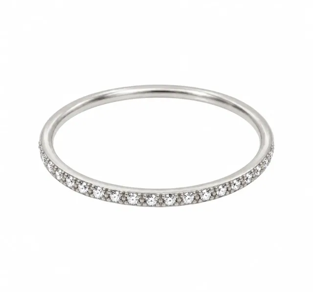 Wos WOS UP Spot Clear ring strass str 16