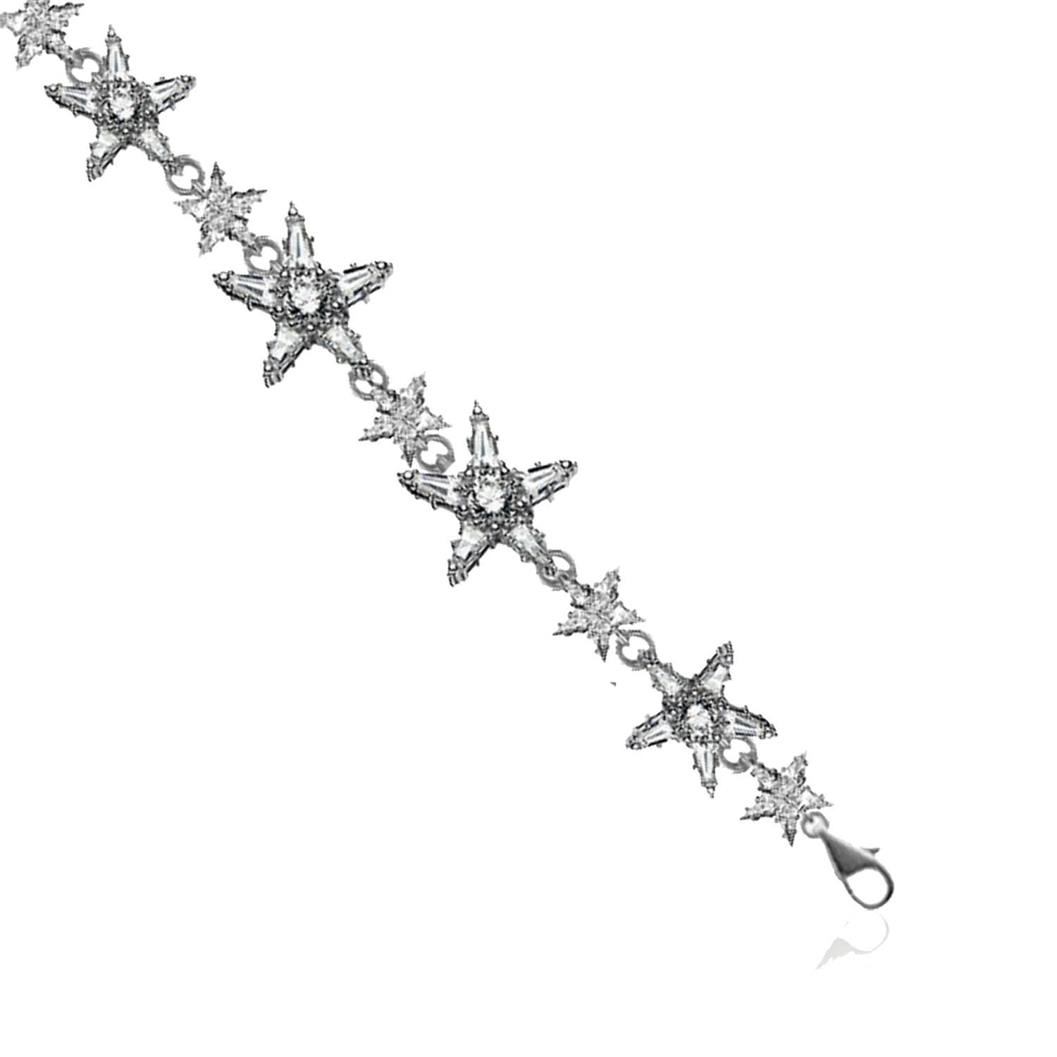 IOAKU Starlumen Crystal Iconic armbånd gull krystall 21 cm