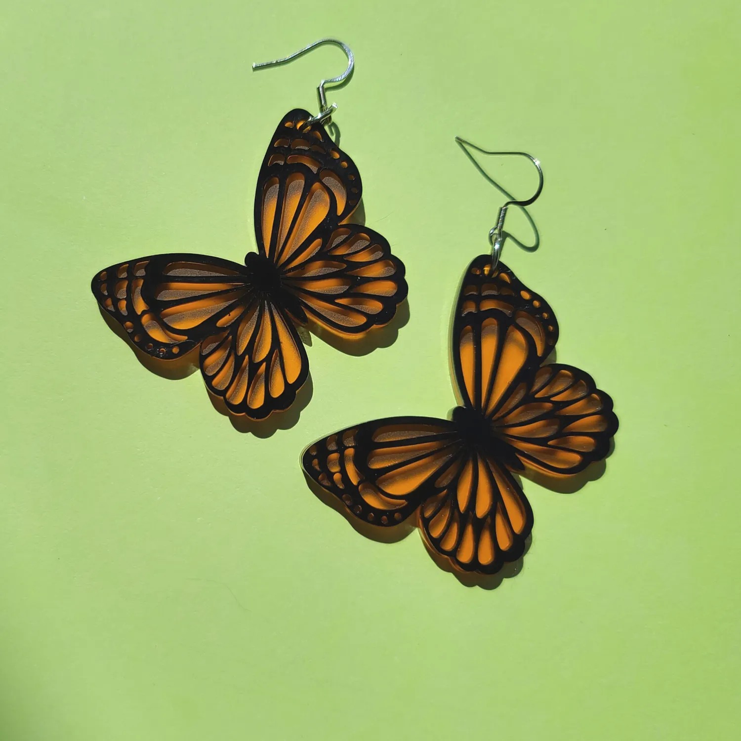 MiniKitty Monarch Butterflies øredobber 1 par