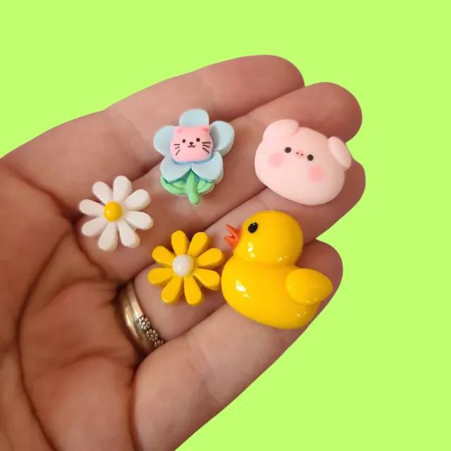 MiniKitty Shoe Charms skopynt 5 varianter