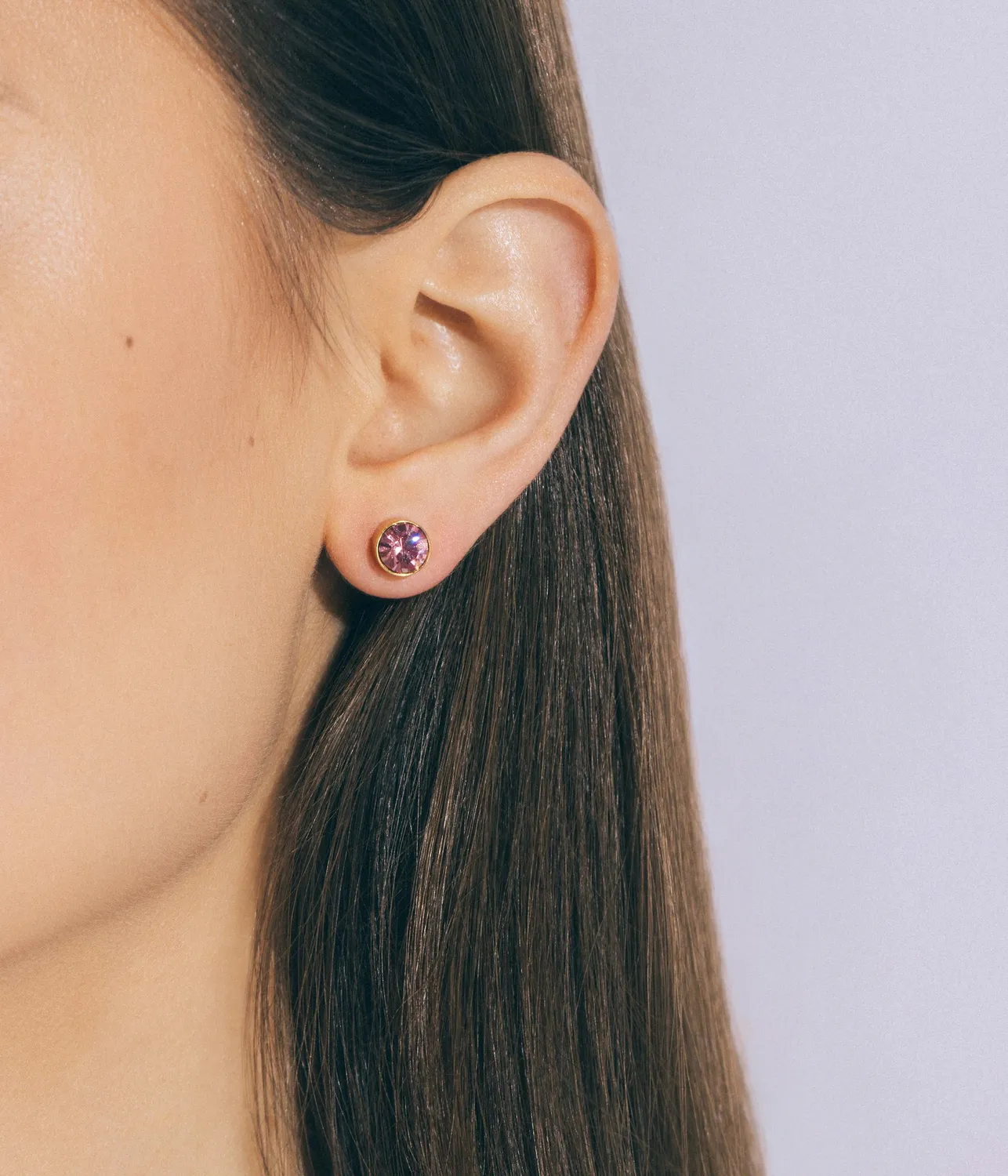 Loren Hope Demi Studs øredobber Blush