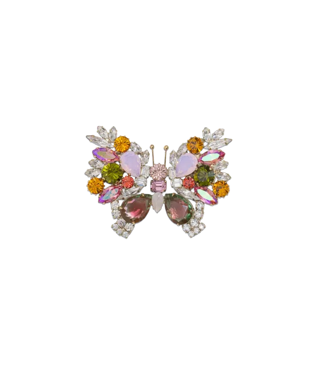 Loren Hope Medium Butterfly brosje Topaz unik
