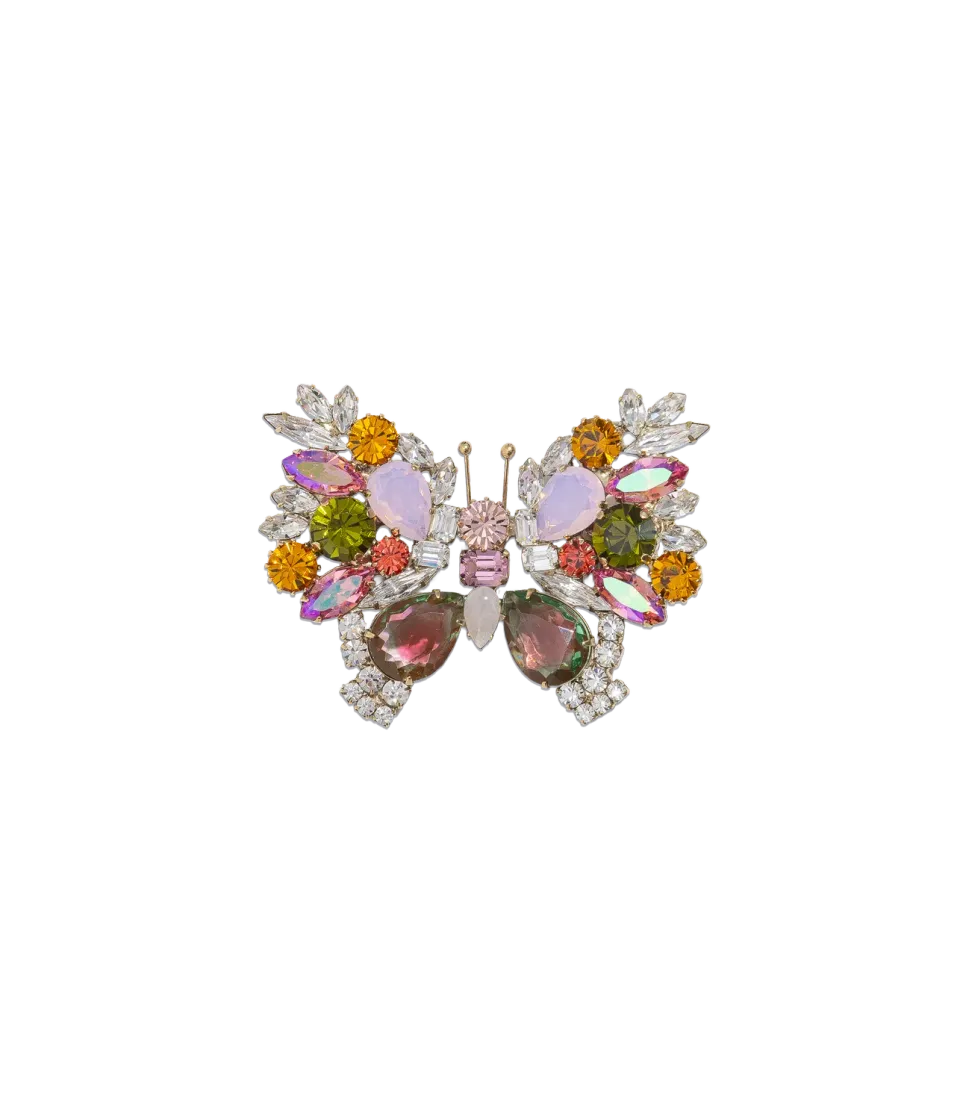 Loren Hope Medium Butterfly brosje Topaz unik