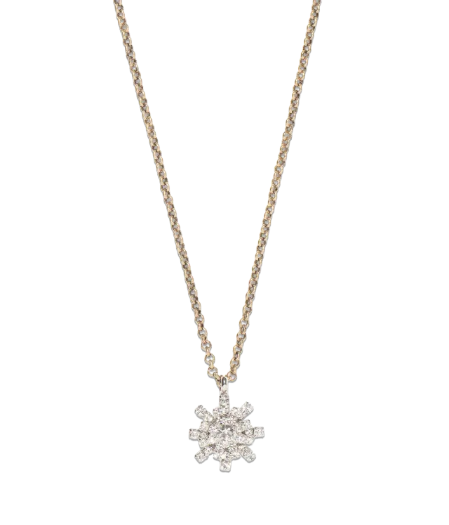 Loren Hope Starlet Pendant Halskjede Crystal krystall