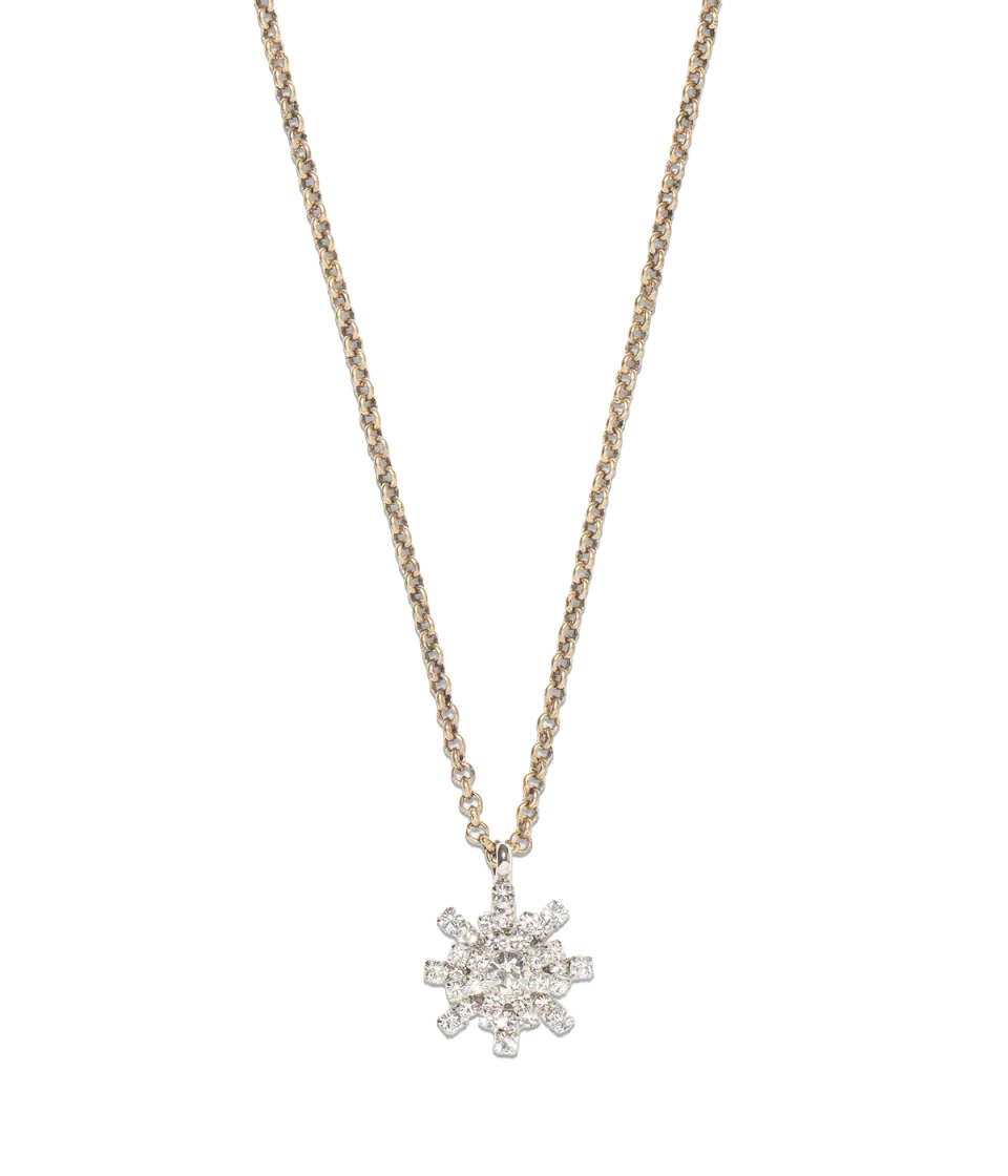Loren Hope Starlet Pendant Halskjede Crystal krystall