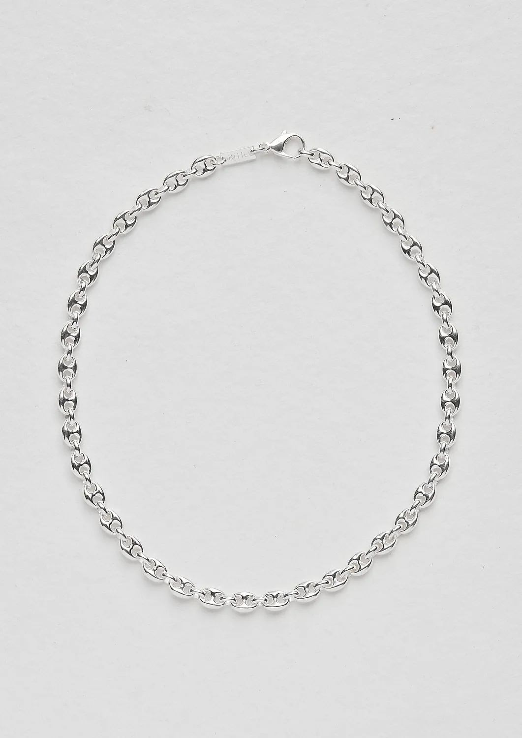 Studio Bille Mariner halskjede 45 cm sterling sølv