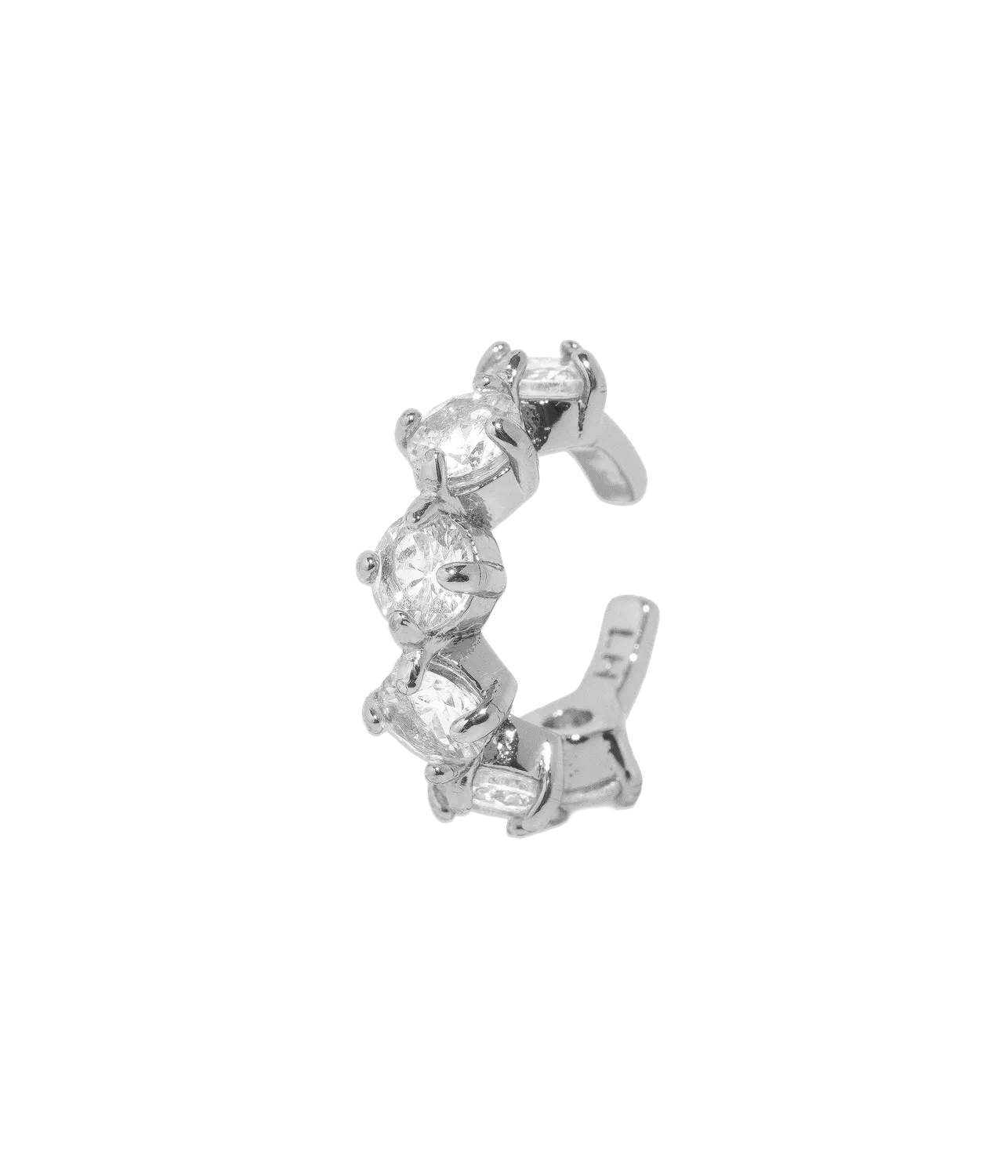 Loren Hope Aura ear cuff crystal gull