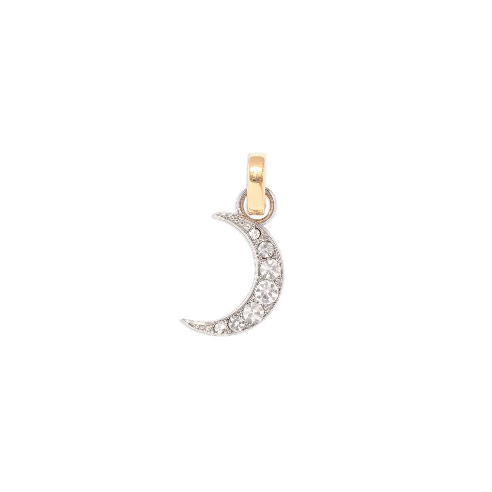 Loren Hope Moon Charm anheng gull