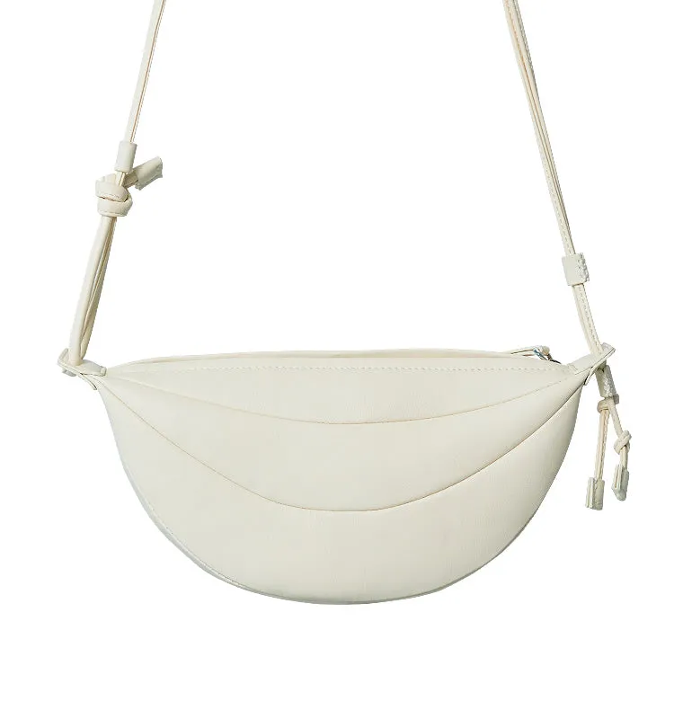 Wos Zoba Mini veske hvit 30 cm