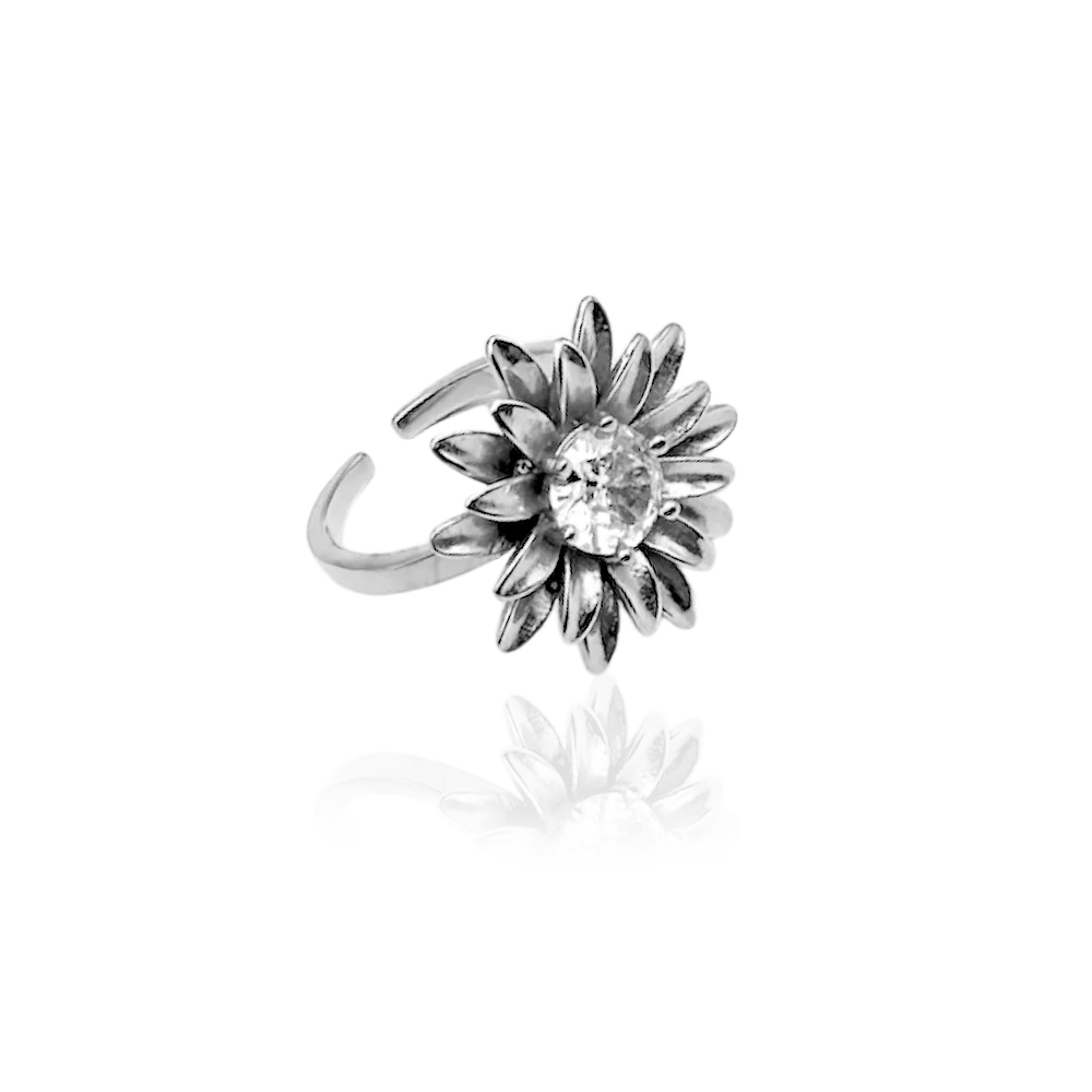IOAKU Waterlily ring gull vanntett str 7