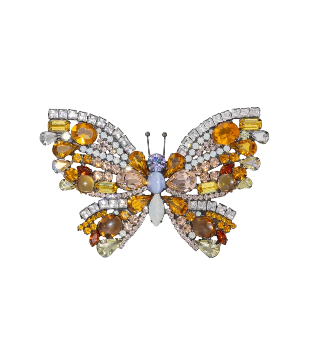 Loren Hope Butterfly X-Large Butterfly brosje topaz