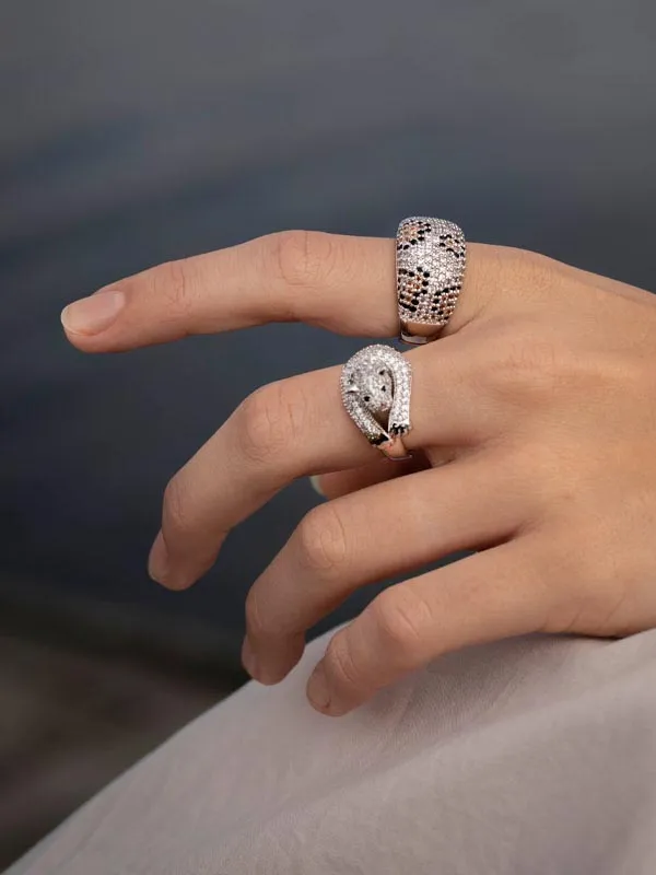 pfg Stockholm Fab Leo ring 18 leopardmønster