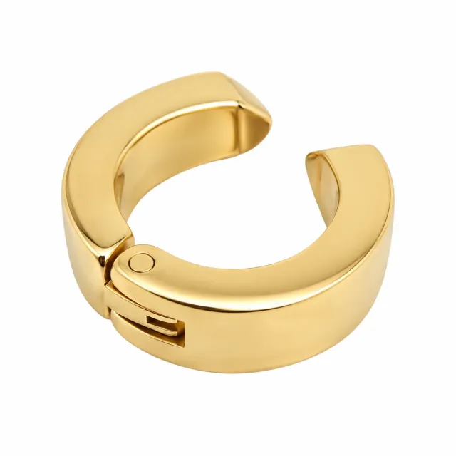 Wos Up Molly earcuff gull 1 stk 1,3 cm