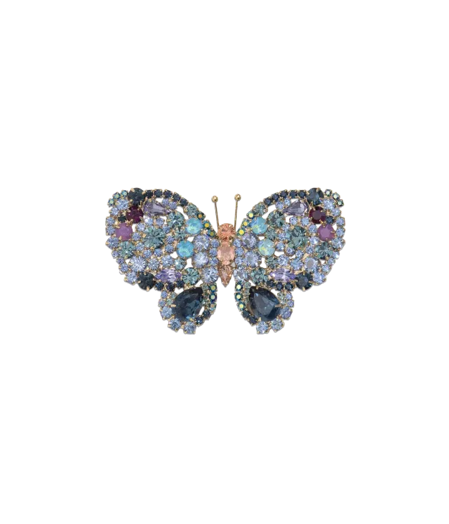 Loren Hope Medium Butterfly brosje unik