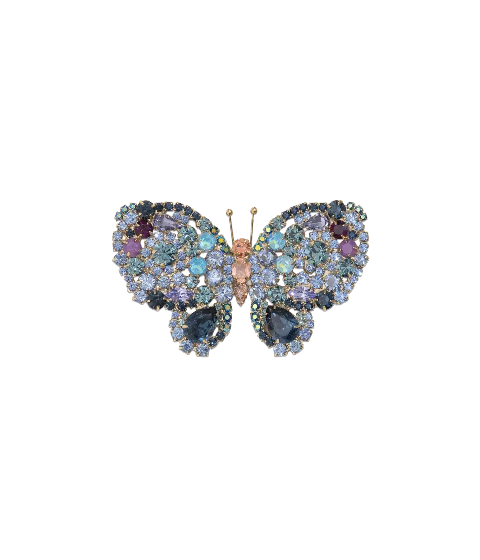 Loren Hope Medium Butterfly brosje unik