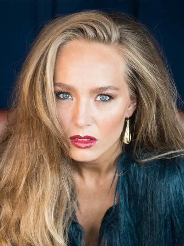 PFG Stockholm Nora øredobber dråpe lange