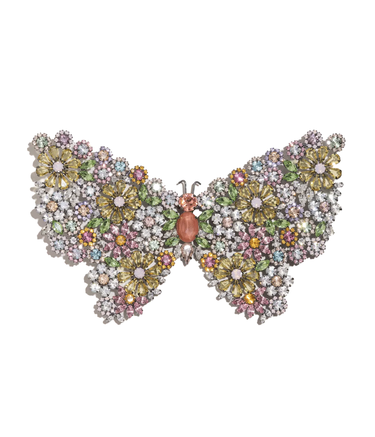 Loren Hope Empress Butterfly skulptur regnbue Large