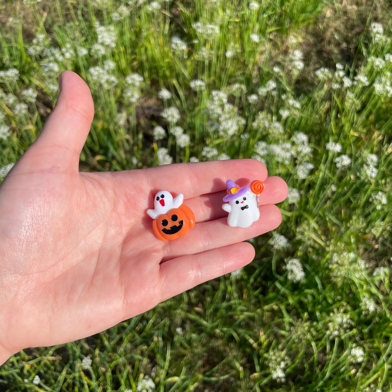 MiniKitty Halloween skopynt croc charms blandet