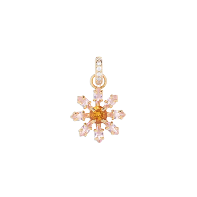 Loren Hope Maisie Charm anheng multi blomst 2,5 cm