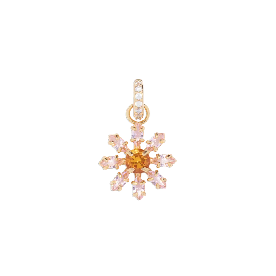 Loren Hope Maisie Charm anheng multi blomst 2,5 cm