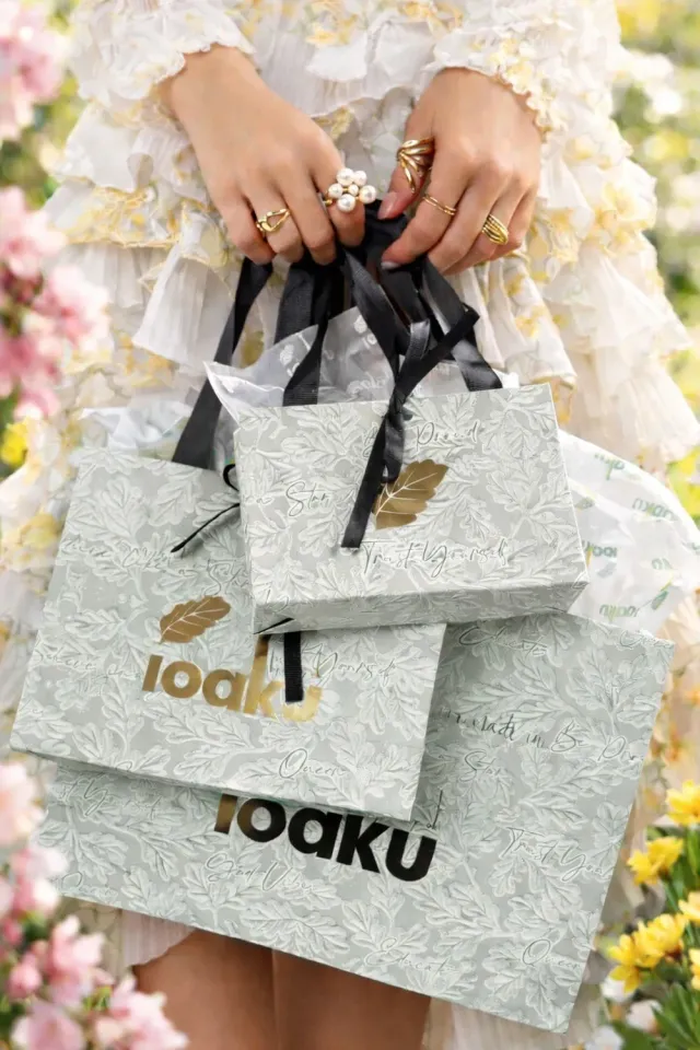 IOAKU Gift bag gavepose standard smykke