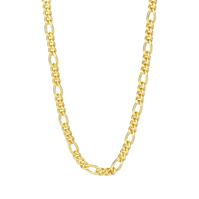 Wioga Siwa halskjede forgylt 42 cm 14 karat