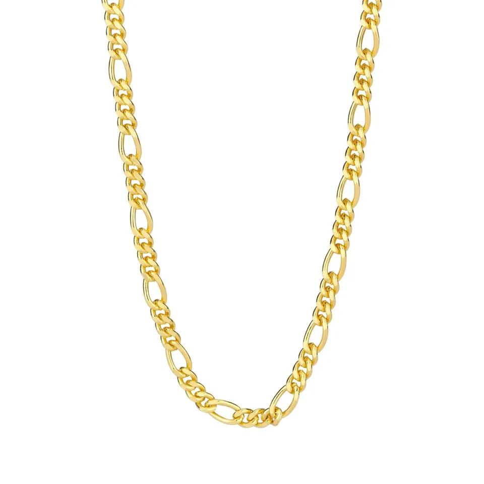 Wioga Siwa halskjede forgylt 42 cm 14 karat