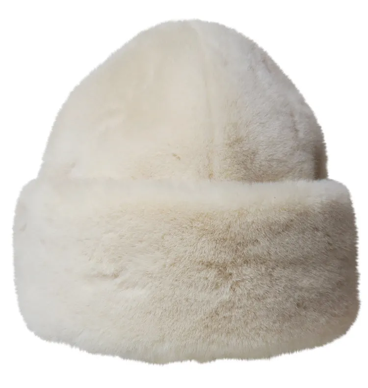 Wos Teddie lue krem 57–59 cm fuskepels