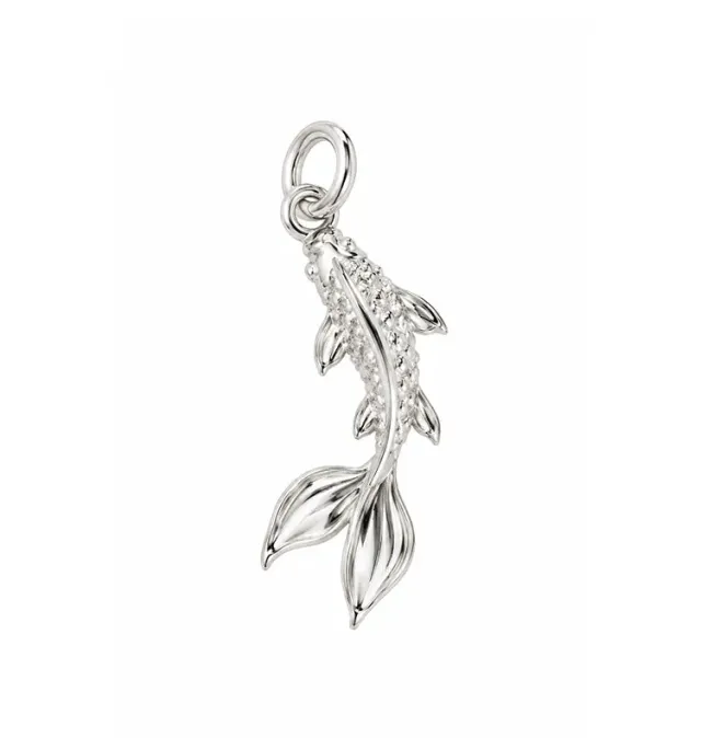 Wos Fish anheng 925 sølv 2,2 cm koi