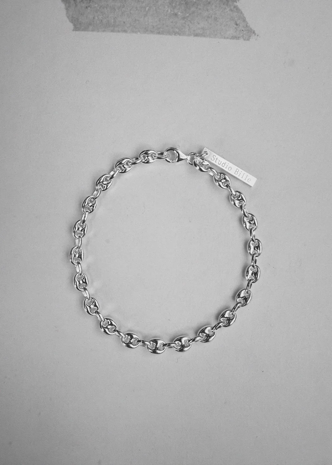 Studio Bille Mariner Mini armbånd sterlingsølv 19 cm
