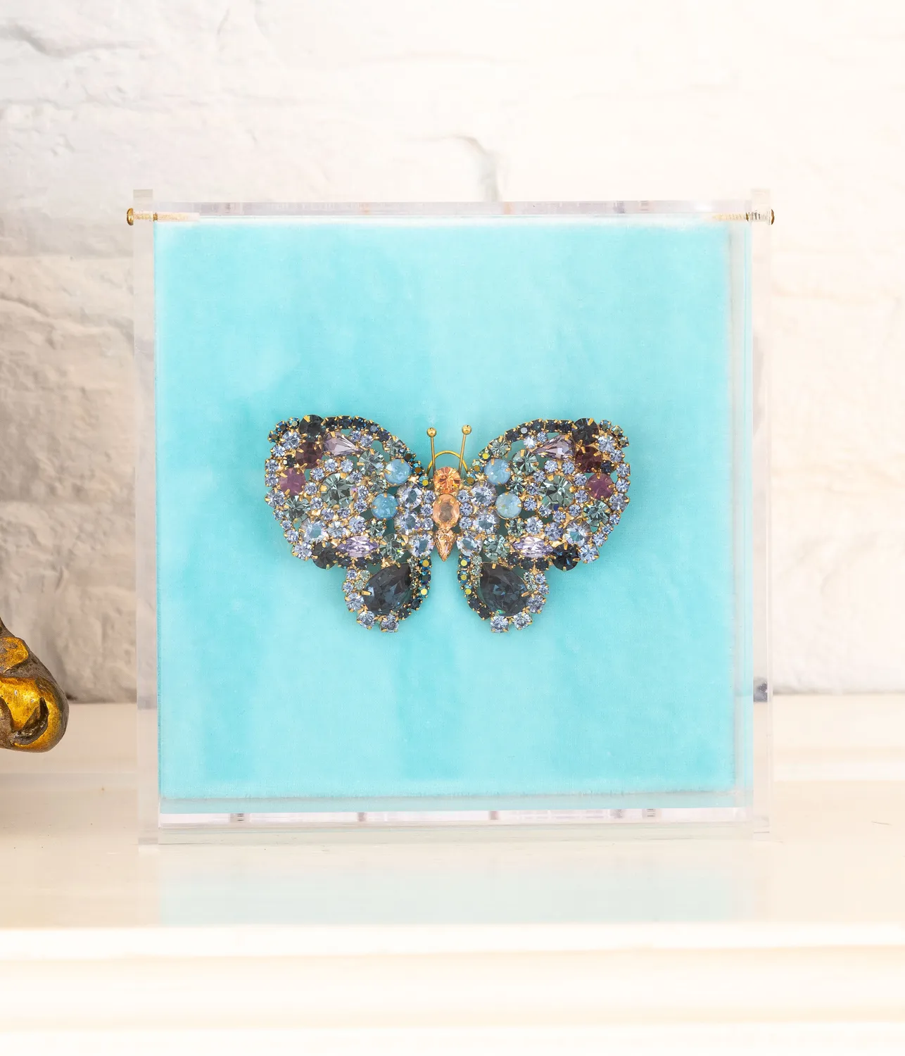 Loren Hope Medium Butterfly brosje unik