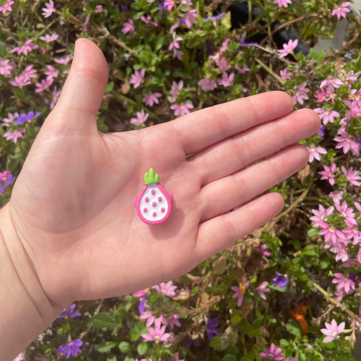 MiniKitty Fruit Charms croc-pynt frukt 4 varianter