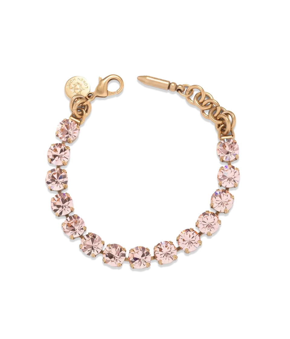 Loren Hope Arista armbånd Vintage Rose krystall