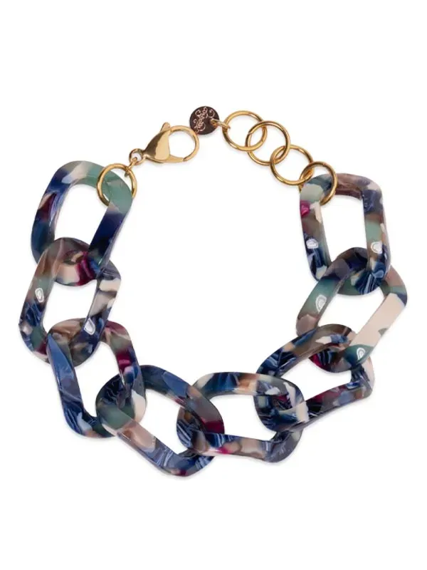 pfg Stockholm Donna armbånd blå nyanser