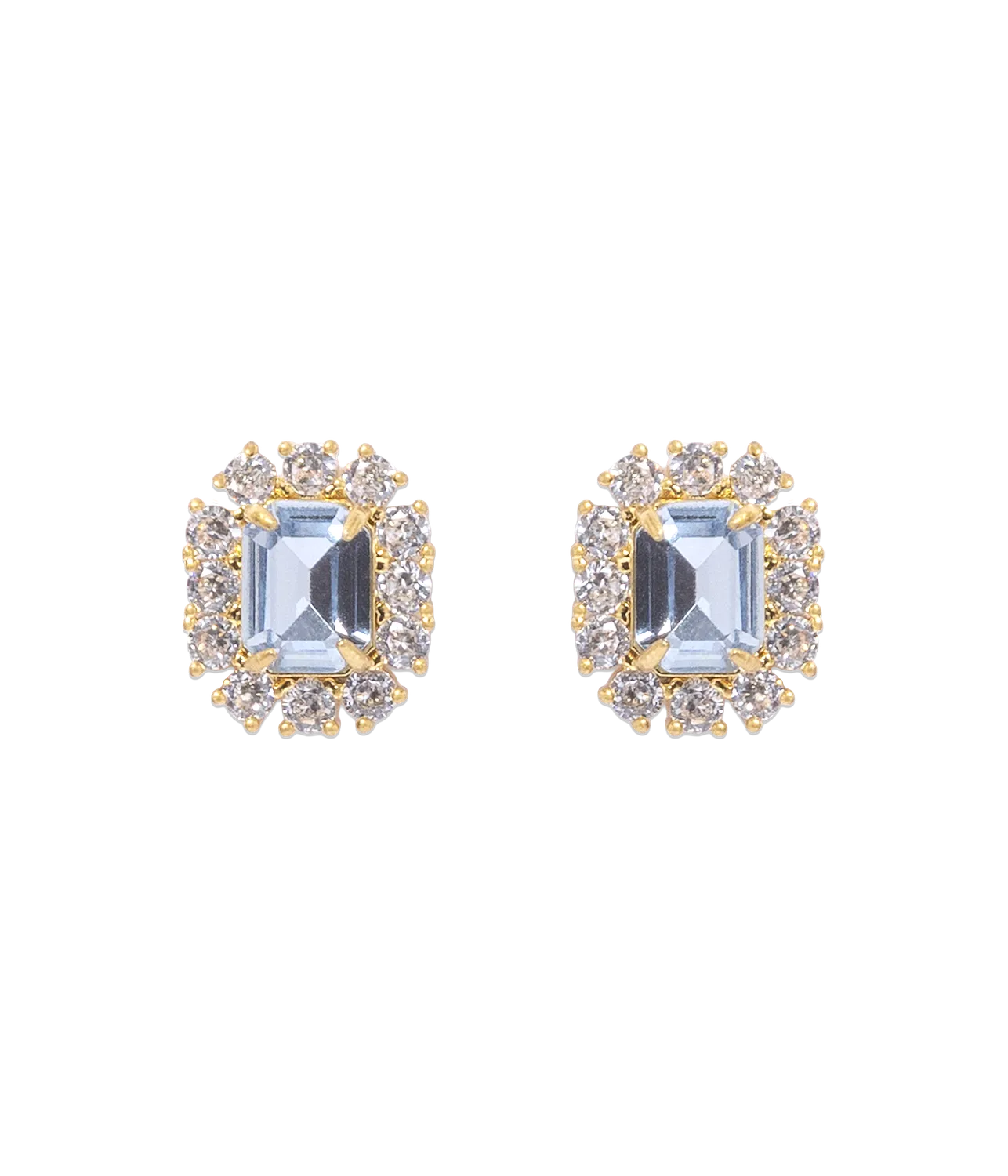 Loren Hope Tati Studs øredobber lyseblå 1,3 cm