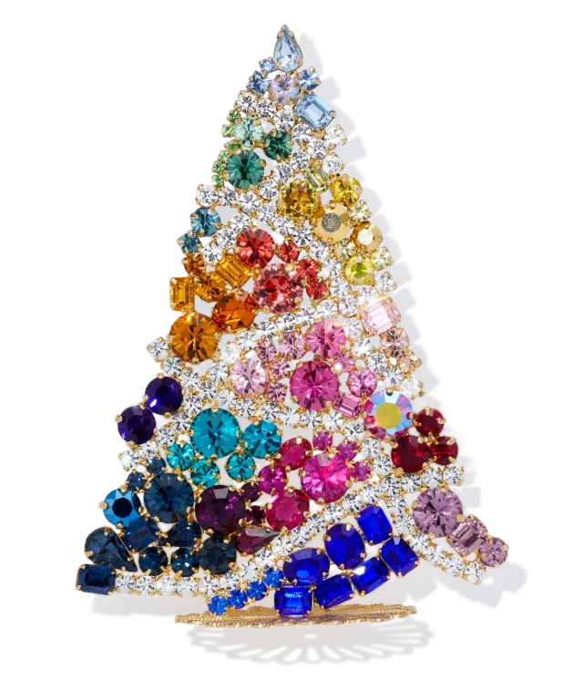 Loren Hope Sugarplum Tree Stand juletrefot Multi krystall