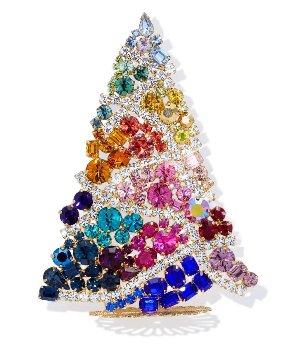 Loren Hope Sugarplum Tree Stand juletrefot Multi krystall