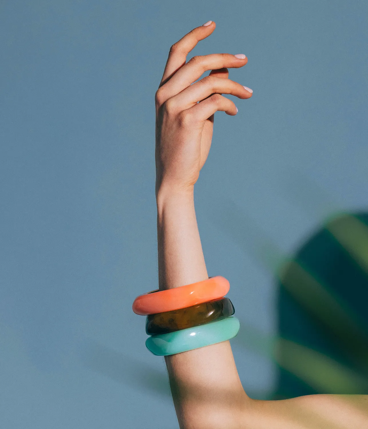 Loren Hope Paloma armbånd Tortoise bangle