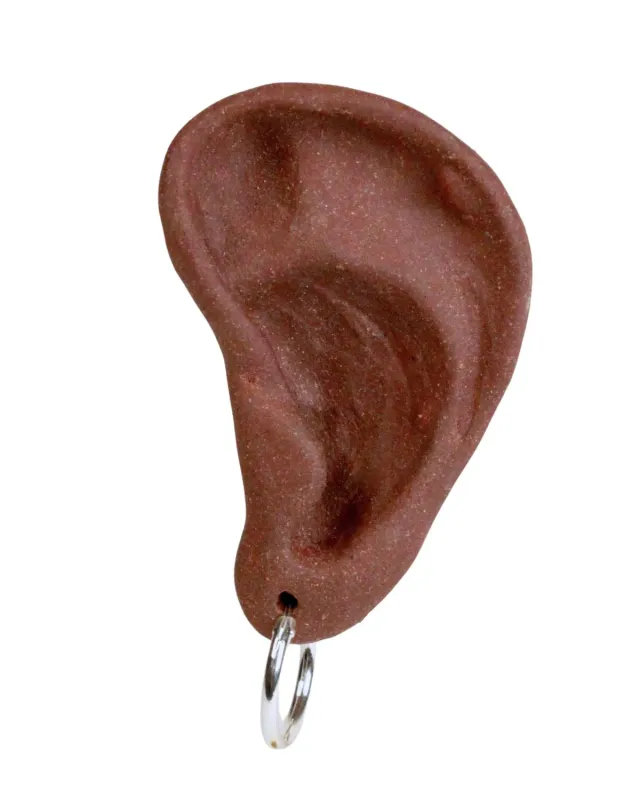Wos Up Basic Hoop S925 creol 18 mm single sølv